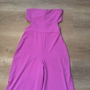 Susana Monaco tube jumpsuit bubble - size small